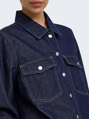 ONLY - Blusa 'ONLBELLE' en azul