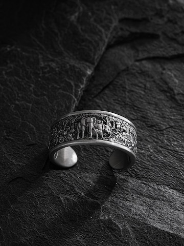 REYTEL Ring 'FAMILY OF ELEPHANTS'‌‌‌‌‌‌ in Silber