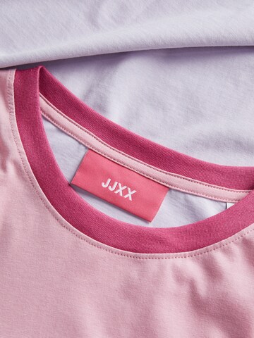 JJXX T-shirt 'Andrea' i rosa