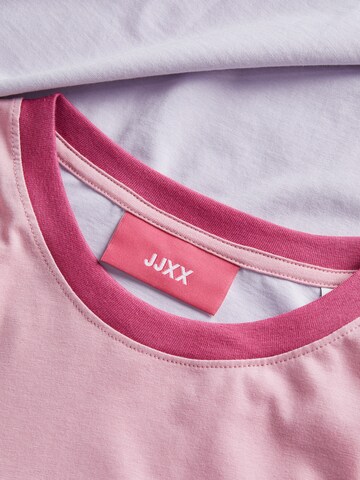 JJXX T-Shirt 'Andrea' in Pink