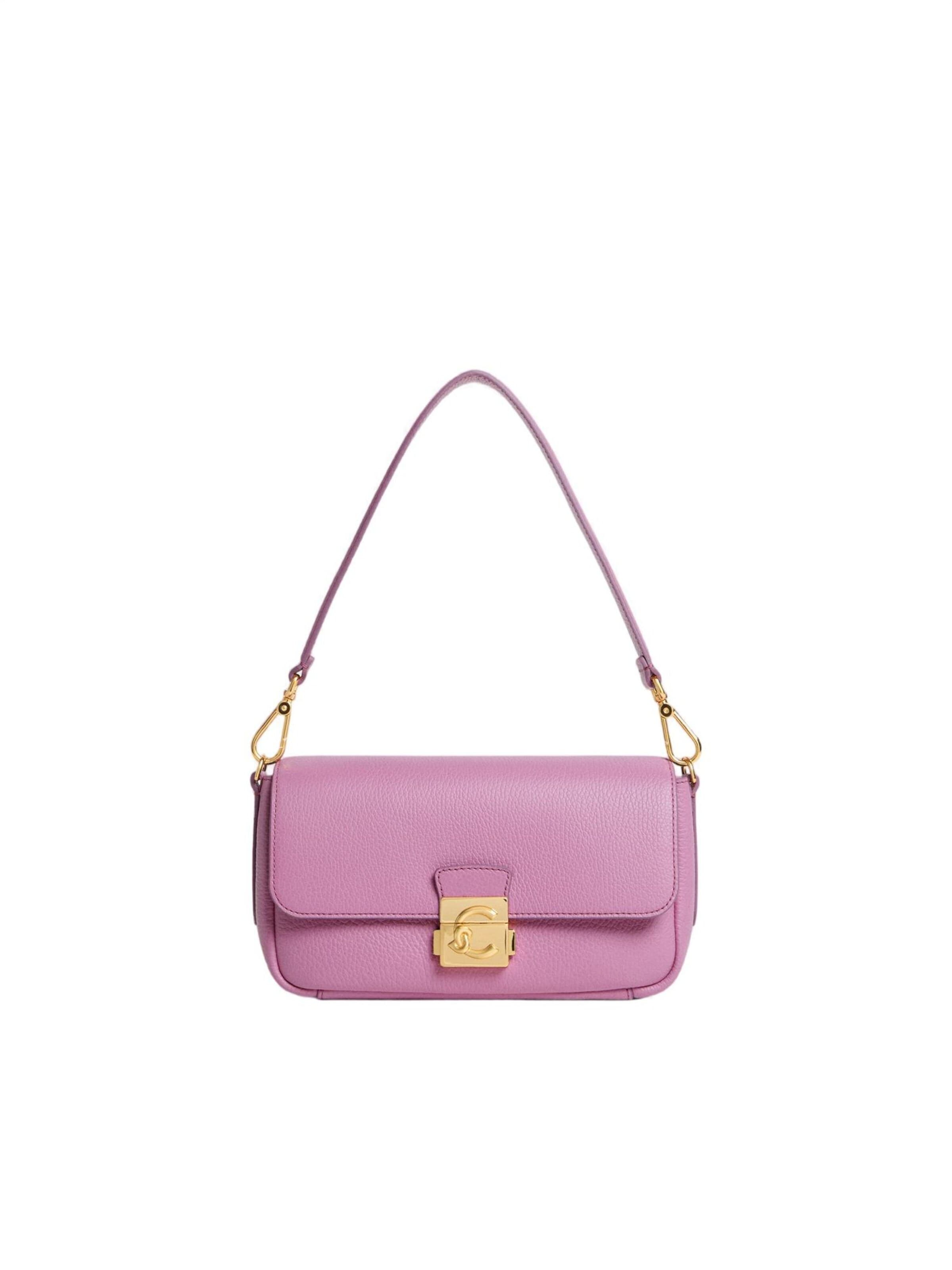 Coccinelle Handbag 'Me Lock S26 1' in Purple: front