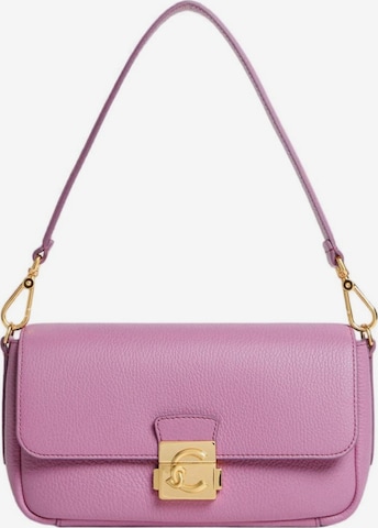 Borsa a mano 'Me Lock S26 1' di Coccinelle in lilla: frontale