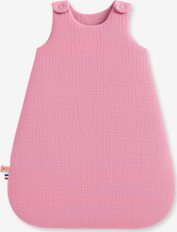PAPATE Sovepose 'Organic Cotton Winter Sleeping Bag' i pink: forside