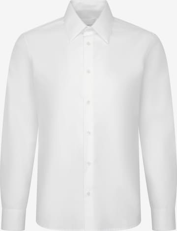 Coupe regular Chemise business SEIDENSTICKER en blanc : devant