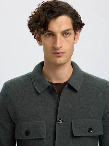 SELECTED Between-Season Jacket 'SLHNEALY' in Green