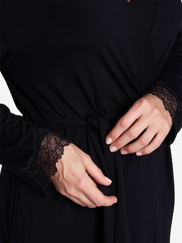 Peignoir court ' Grace Robe ' JOOP! en noir