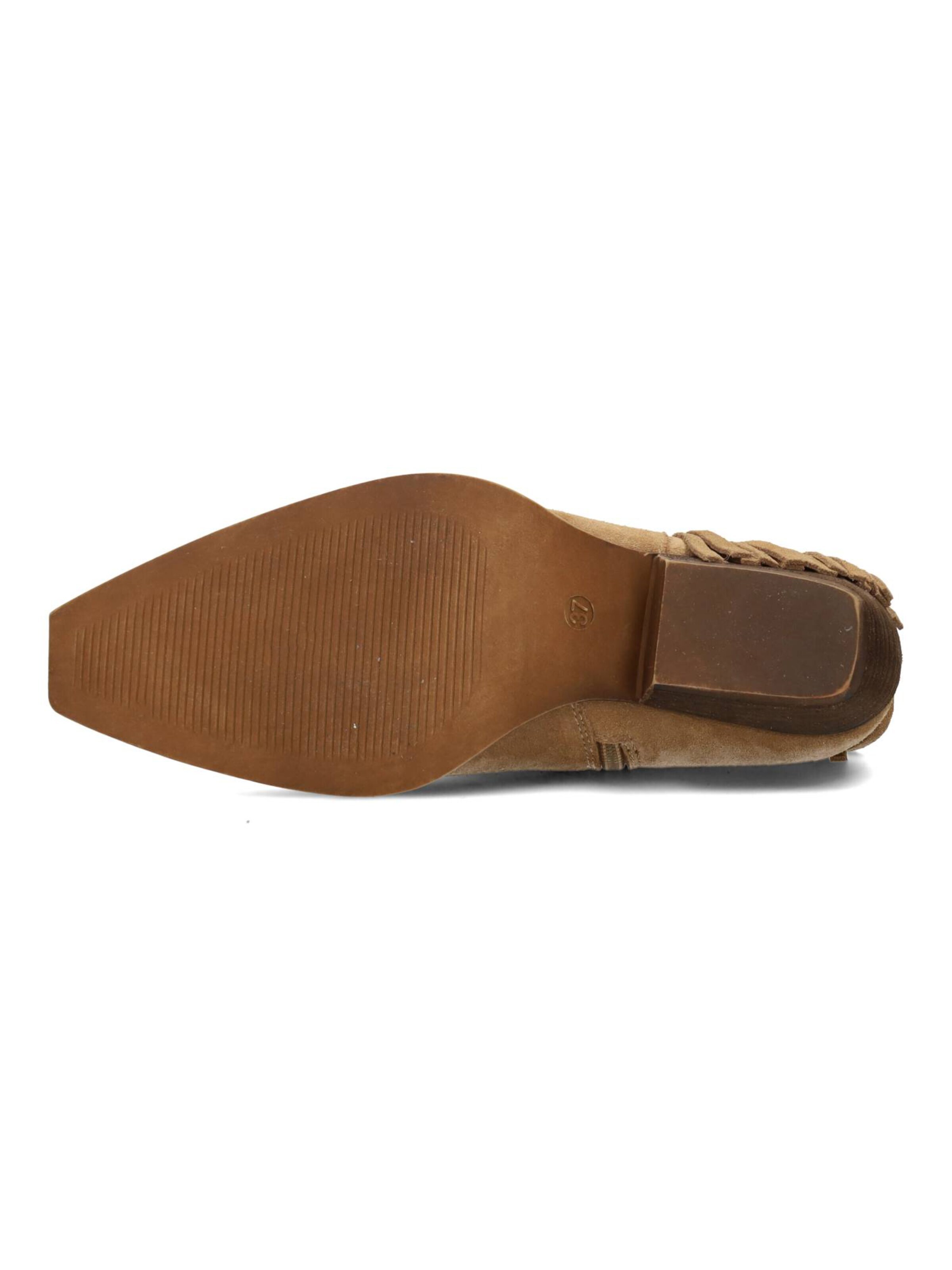 Haboob Cowboylaarzen 'BETH' in Bruin