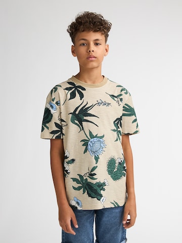 Petrol Industries Shirt 'Mariachi' in Beige: voorkant