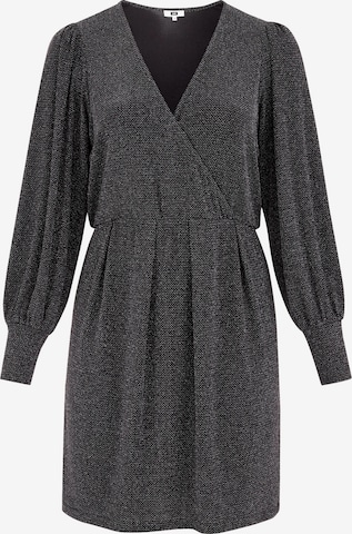 WE Fashion Mekko värissä musta: etupuoli