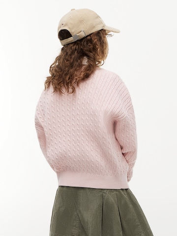 TOMMY HILFIGER Pullover in Pink