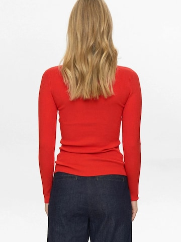 Pullover 'Nubia' di NÜMPH in rosso