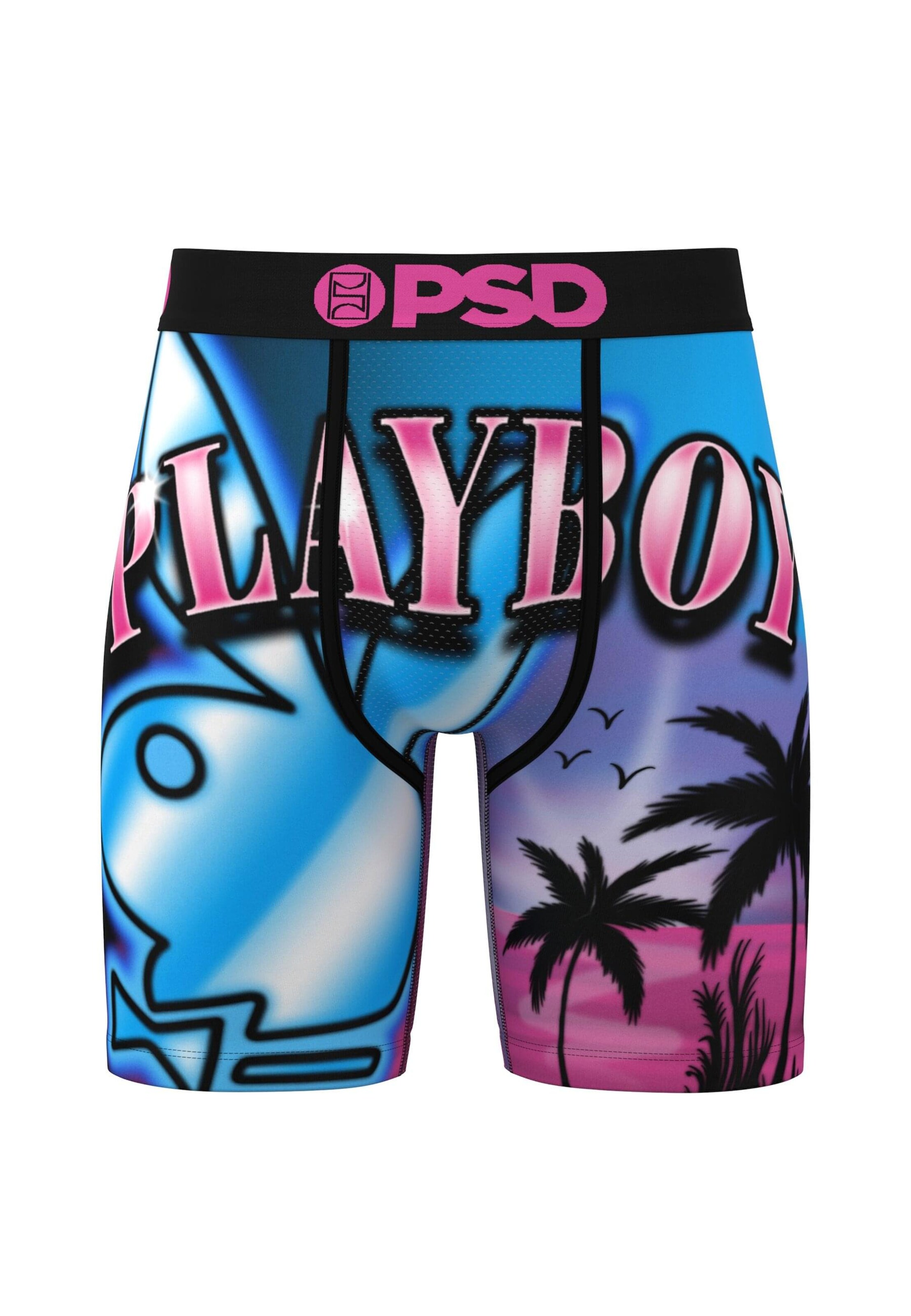 PSD Boxershorts 'PLAYBOY VENICE' in Gemengde kleuren: voorkant