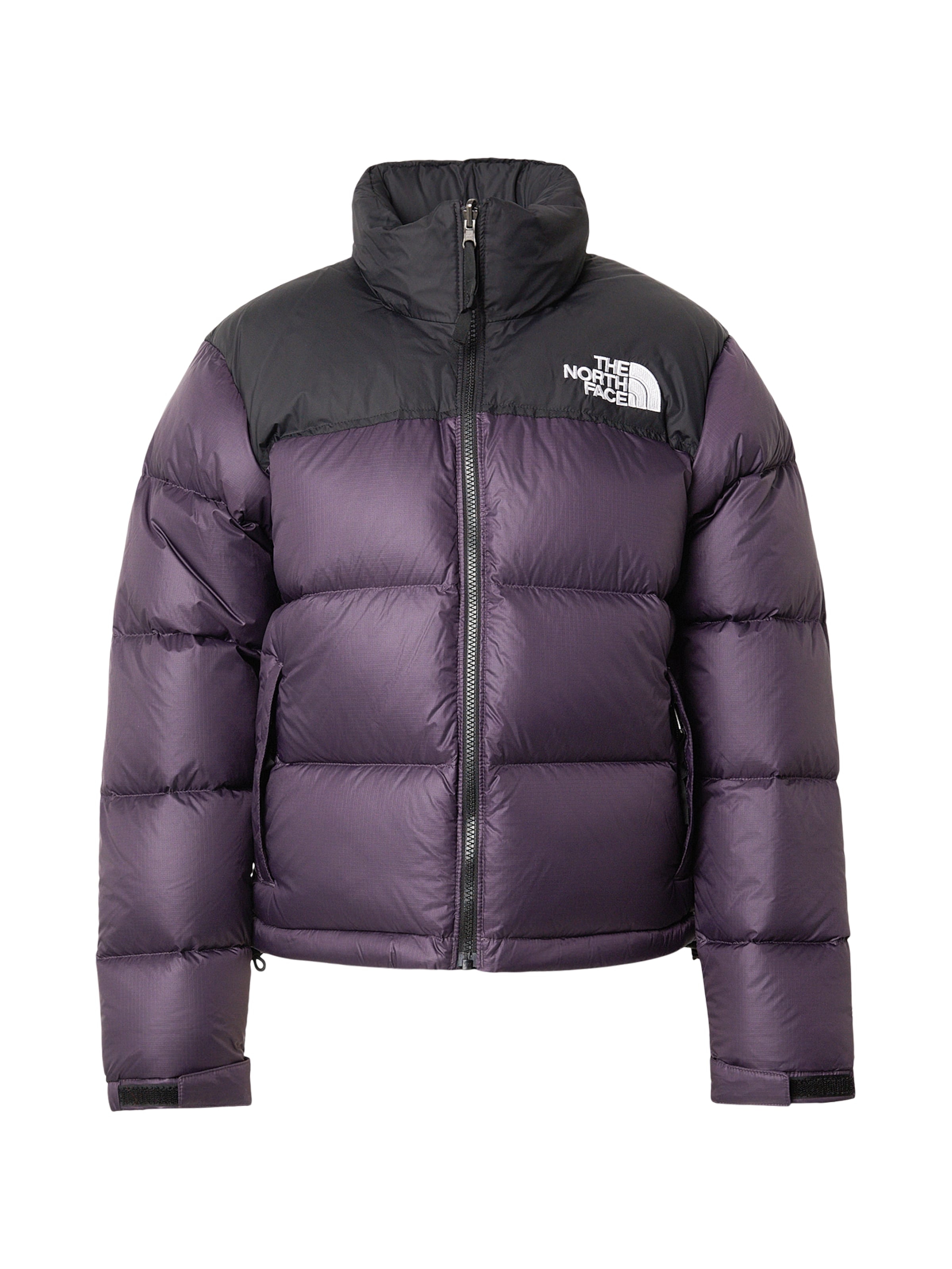 Giacca invernale '1996 Retro Nuptse' THE NORTH FACE di colore lilla scuro / nero / bianco, Visualizzazione prodotti