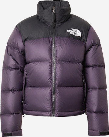 THE NORTH FACEZimska jakna '1996 Retro Nuptse' - ljubičasta boja: prednji dio