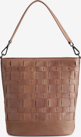 MARKBERG Handbag 'JelenaMBG' in Brown: front