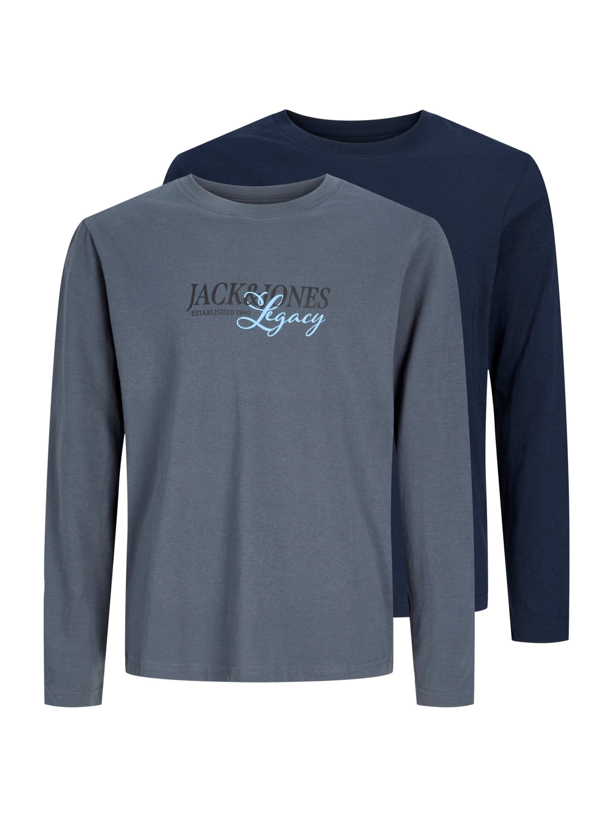 Jack & Jones JuniorMajica 'JJJADE' - plava boja: prednji dio