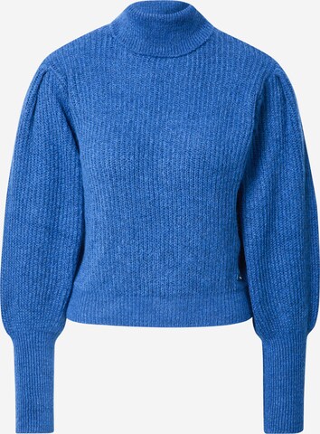 LTB - Pullover em azul: frente