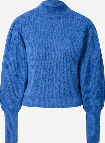 Pull-over LTB en bleu : devant