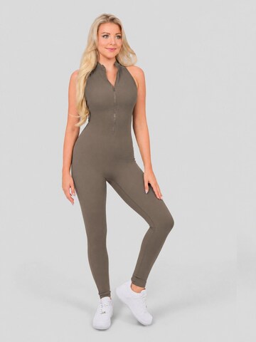 FemmeTone Jumpsuit 'Damaris' in Grey