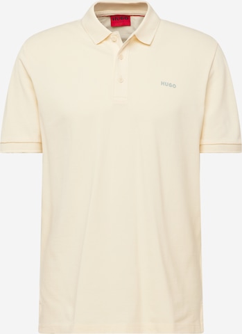 T-Shirt 'Donos222' HUGO en beige : devant