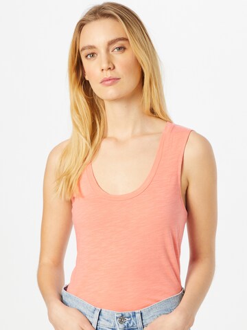 AMERICAN VINTAGE Top 'Jacksonville' in Pink: front