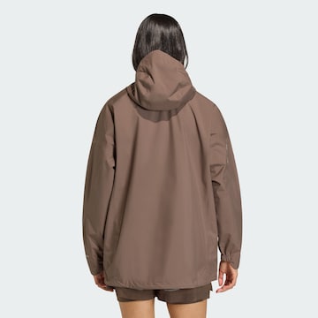 ADIDAS TERREX Outdoorjacke 'Xploric' in Braun