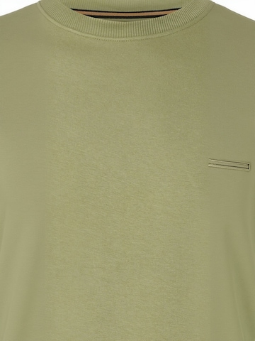 Signal Sweater ' MadsSi ' in Green
