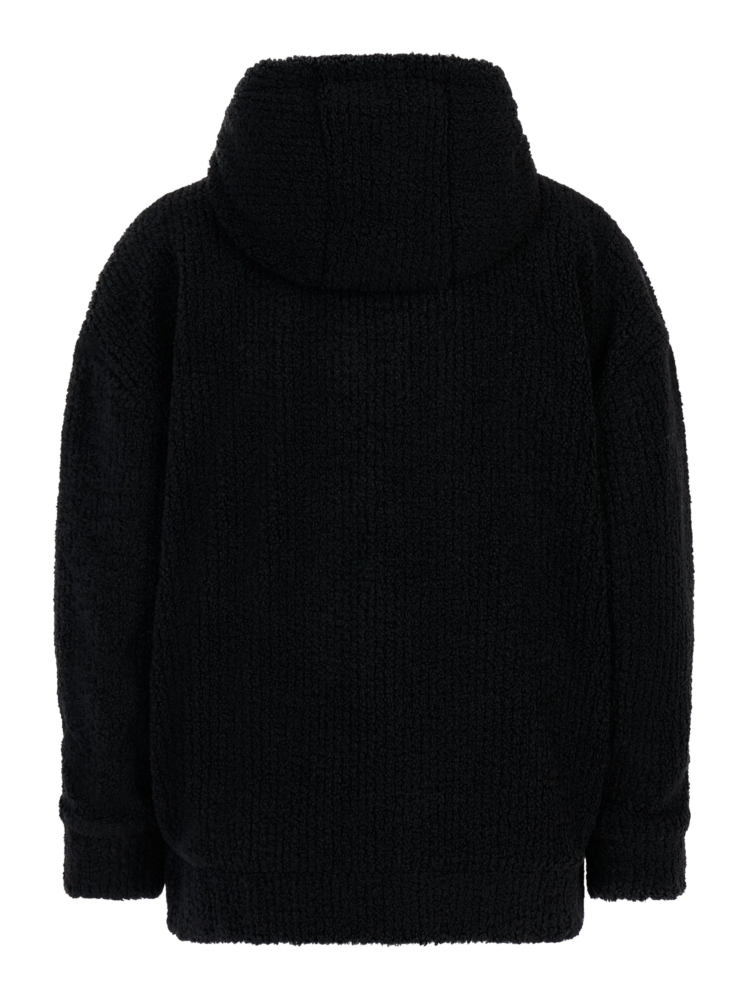 PROTEST Fleece jacket 'PRTSophy' in Black