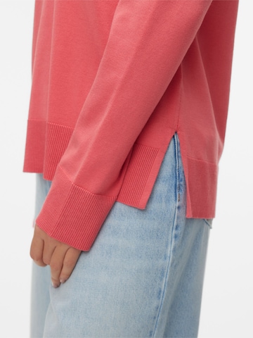 VERO MODA Trui 'VMSilje' in Roze