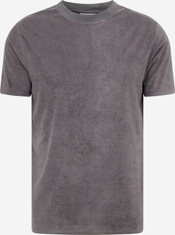 T-Shirt Lindbergh en gris : devant