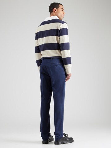Dockers Slimfit Broek 'STAIN' in Blauw