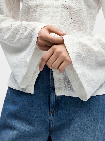 OBJECT Blouse 'OBJEVERLY' in Wit