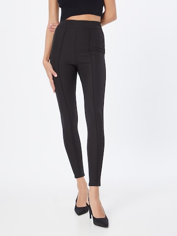 River Island Skinny Broek in Zwart: voorkant