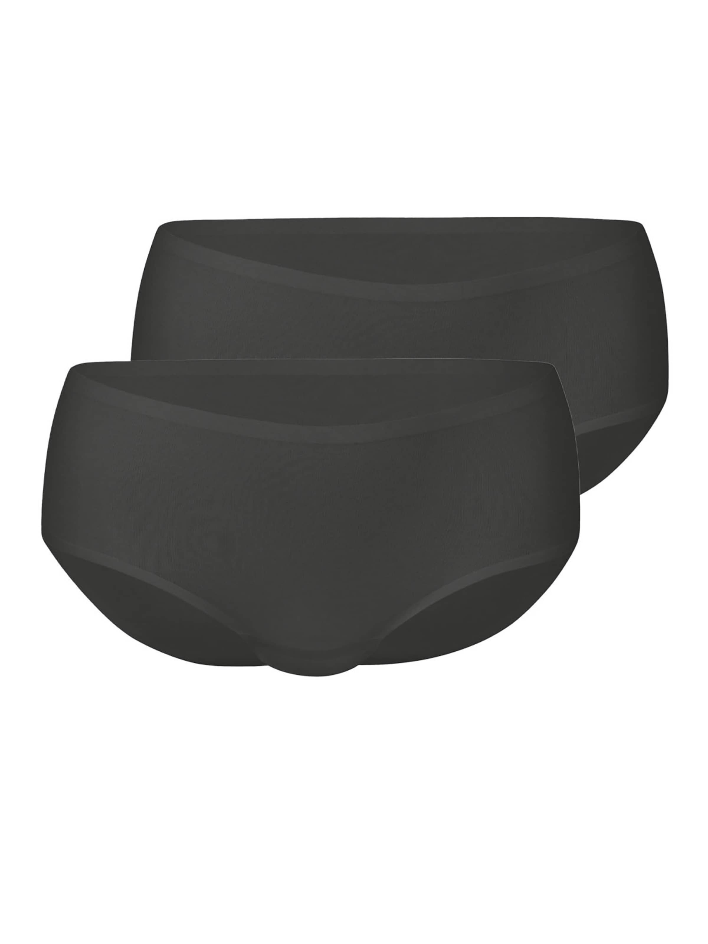 ANITA Boyshorts 'Essential' in Black: front