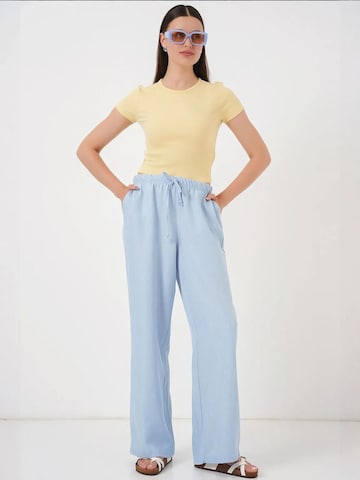 Bigdart - Calças em azul