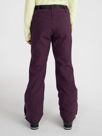 Slimfit Pantaloni per outdoor di O'NEILL in rosso