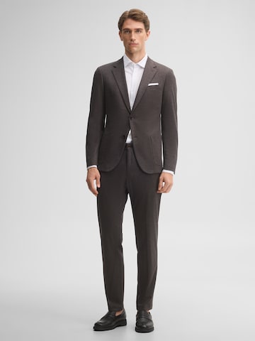 Coupe slim Veste de costume STRELLSON en marron : devant