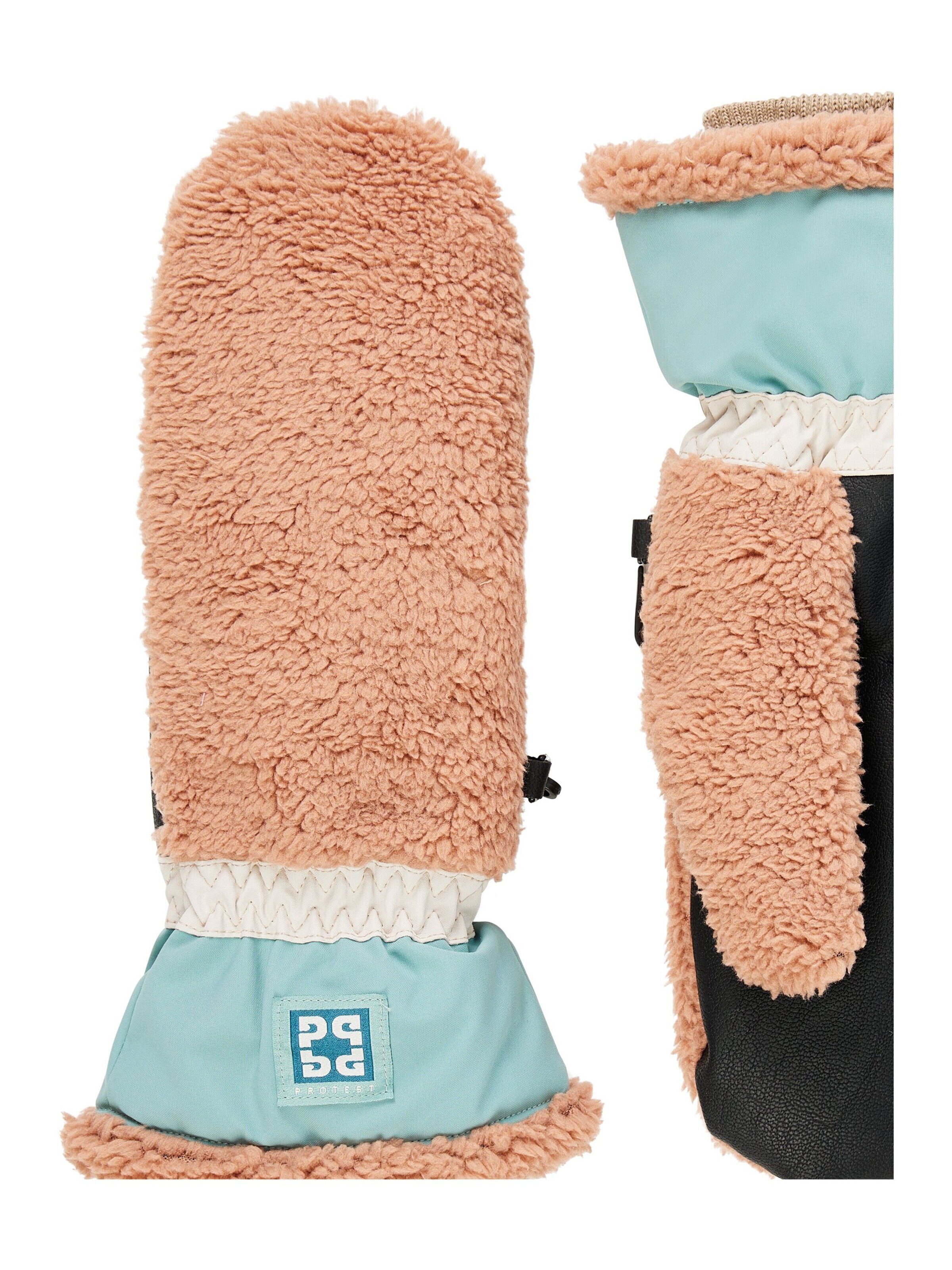PROTEST Sports gloves 'PRTOnika' in Brown