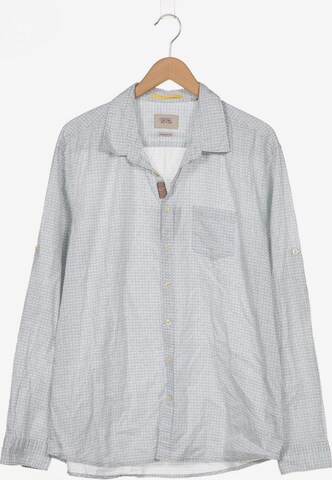 CAMEL ACTIVE Button Up Shirt in XXL in White: front
