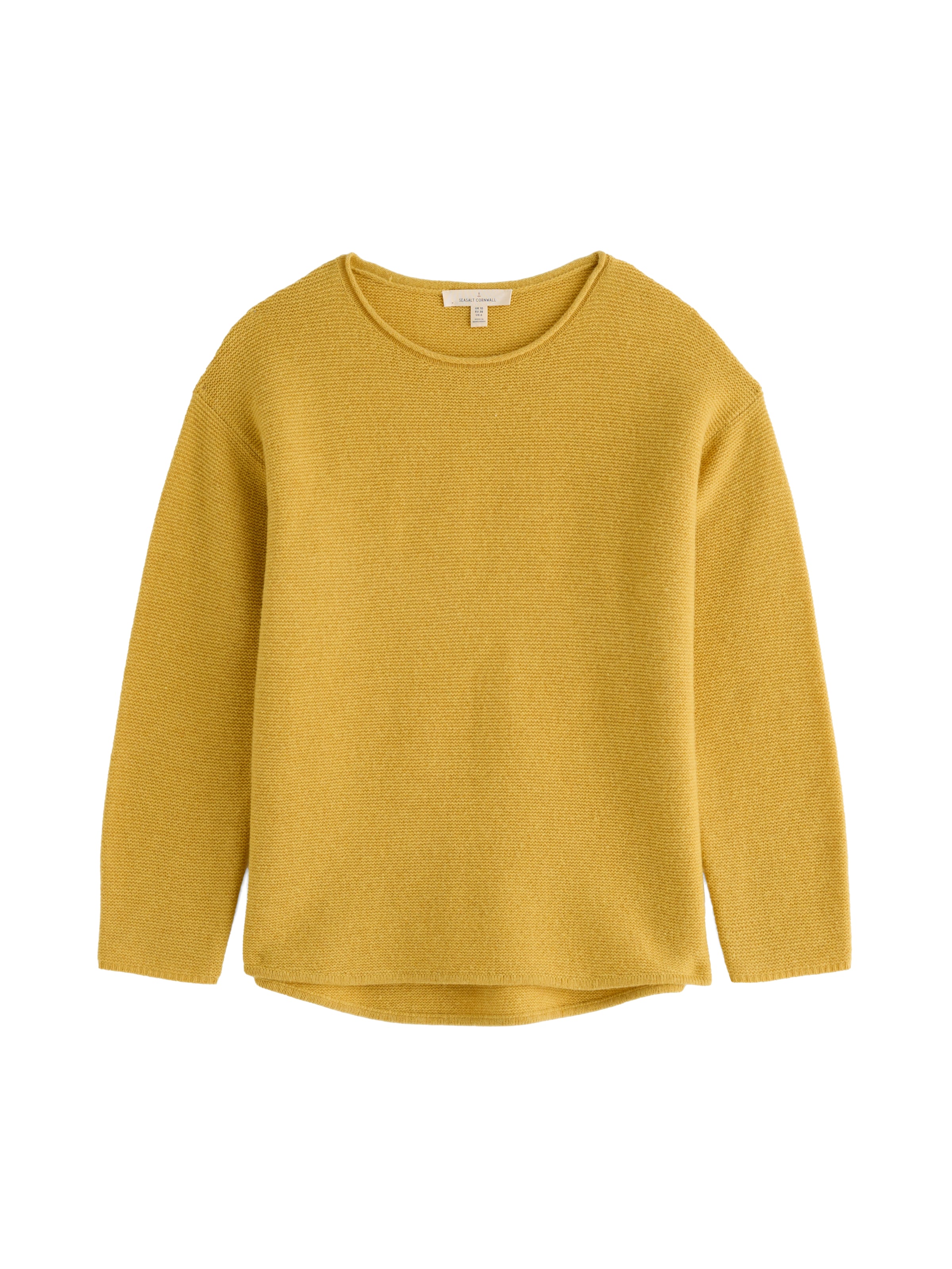 Seasalt Cornwall Pullover 'Fruity' i gul: forside