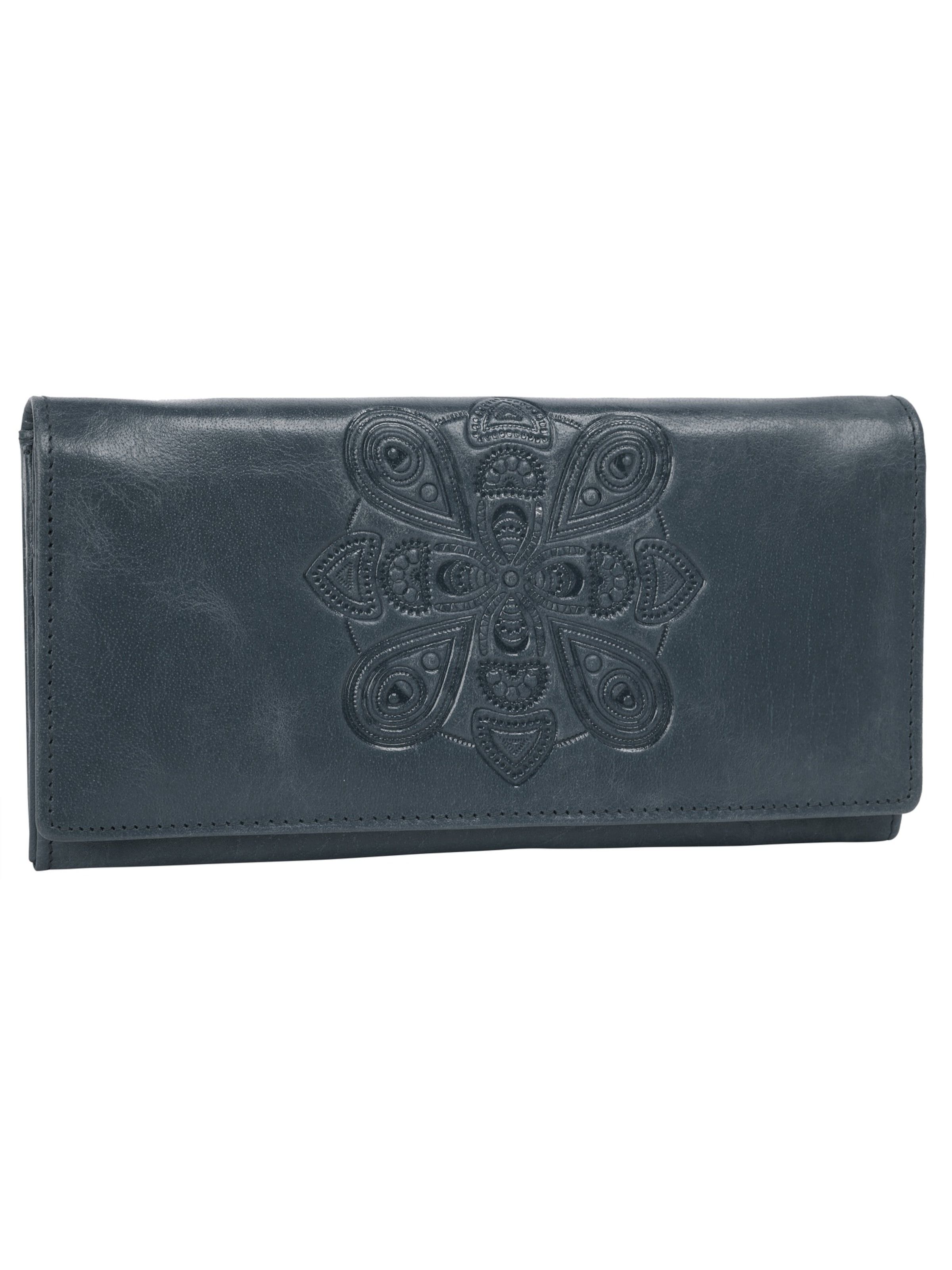 Porte-monnaies 'MANDALA' Bruno Banani en bleu