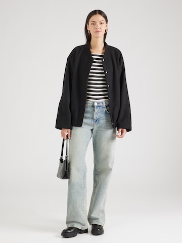 Pepe Jeans Tričko – černá