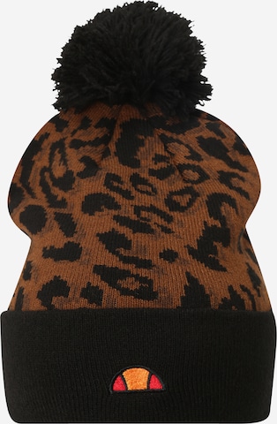 ELLESSE Beanie 'Sandro' in Black