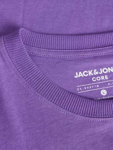 JACK & JONES T-Shirt in Lila