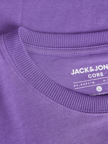 JACK & JONES T-shirt i lila