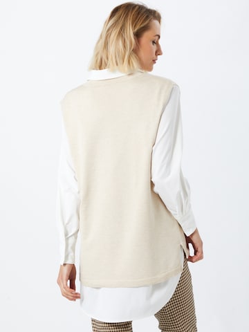 Soft Rebels Pullover in Beige