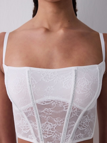 Classique Soutien-gorge 'BHs & Bralettes' Penti en blanc