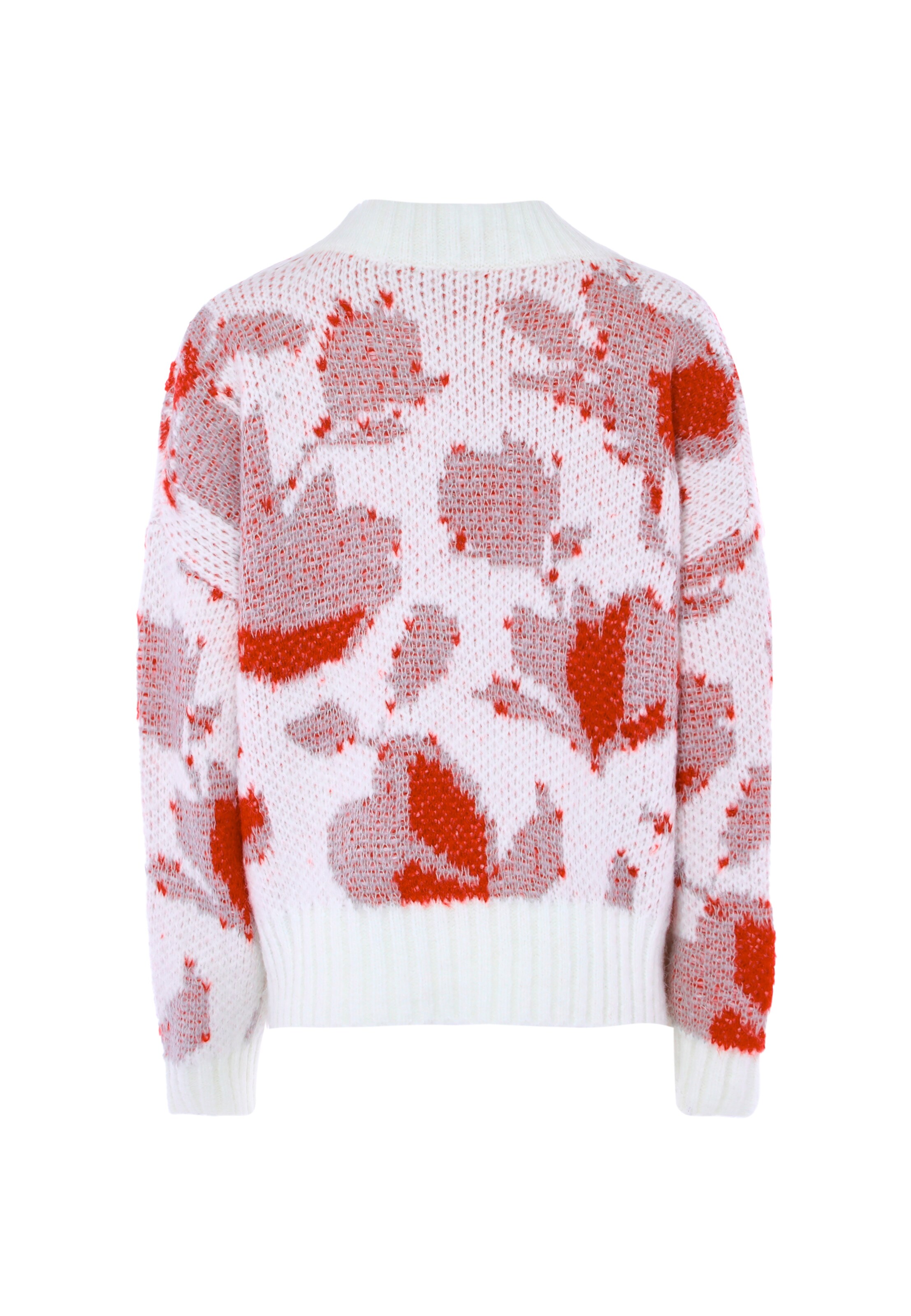 Jalene Strickjacke in Weiß