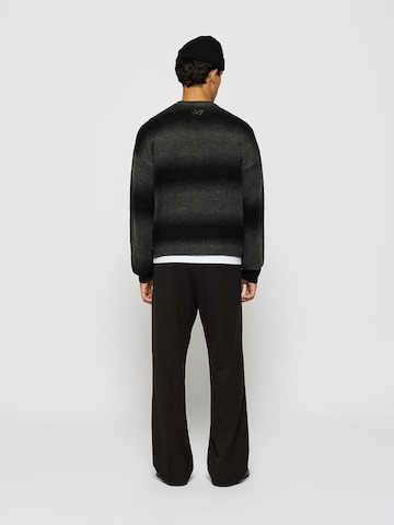 Burocs Pullover 'Knit Gradient'‌‌‌‌‌‌‌‌‌ in Schwarz