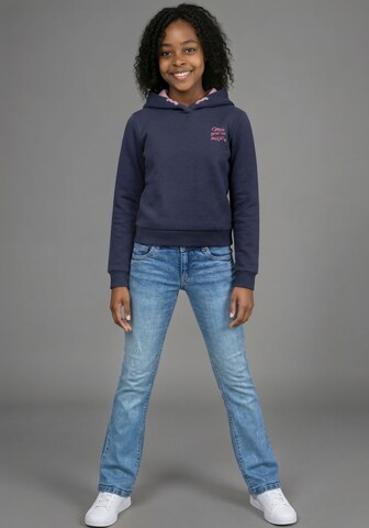 Kidsworld Sweatshirt in Blue